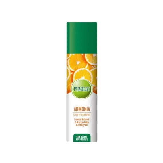 Pumilio Aroma Spray per Ambiente Essenze Naturali di Arancia e Petitgrain 200 Ml | Acquista Online su Farmaclick