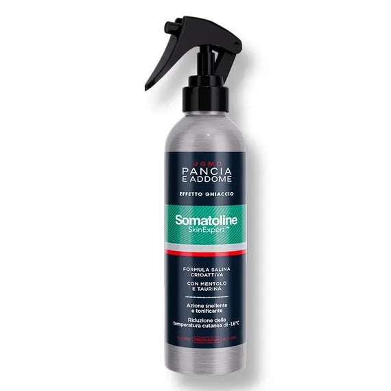 Somatoline Skin Expert Uomo Pancia e Addome Spray Cryo | Acquista Online su Farmaclick