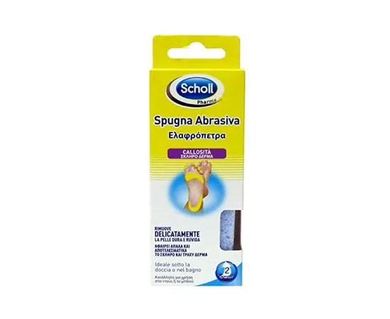 Dr Scholl Spugna Abrasiva Per Callosità 1 Spugna