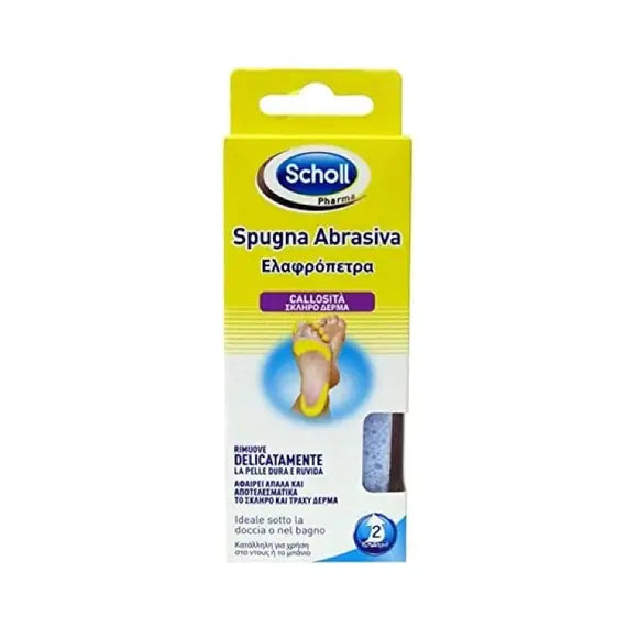 Dr Scholl Spugna Abrasiva per Callositã 1 Spugna | Acquista Online su Farmaclick