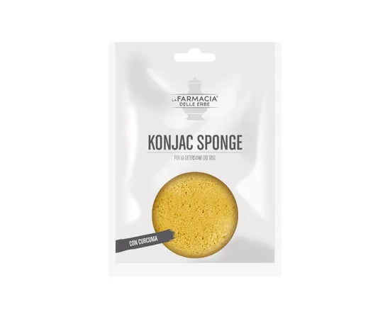 Fde Konjac Sponge Curcuma
