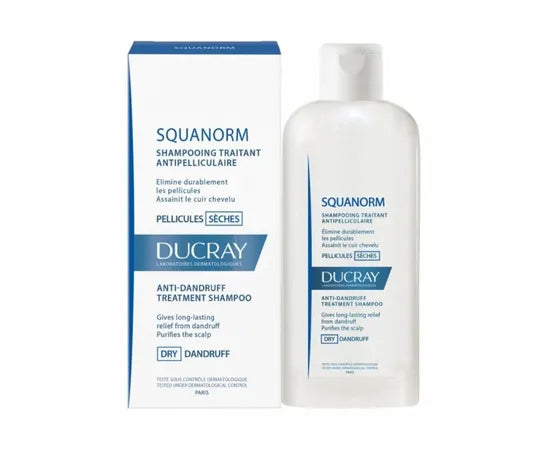 Squanorm Anti-Schuppen Pflege-Shampoo bei trockenen Schuppen 200 ml