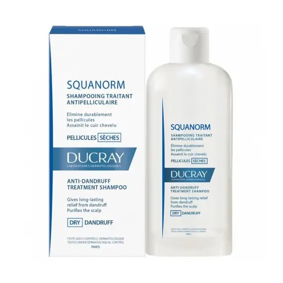 Squanorm Shampoo Trattante Antiforfora Forfora Secca 200 Ml | Acquista Online su Farmaclick