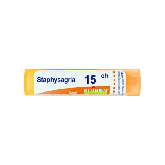 Staphysagria 15ch Globuli Boiron | Acquista Online su Farmaclick