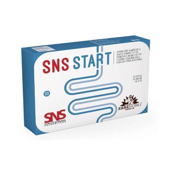 Sns Start Integratore Alimentare di Fermenti Lattici 8 Capsule | Acquista Online su Farmaclick