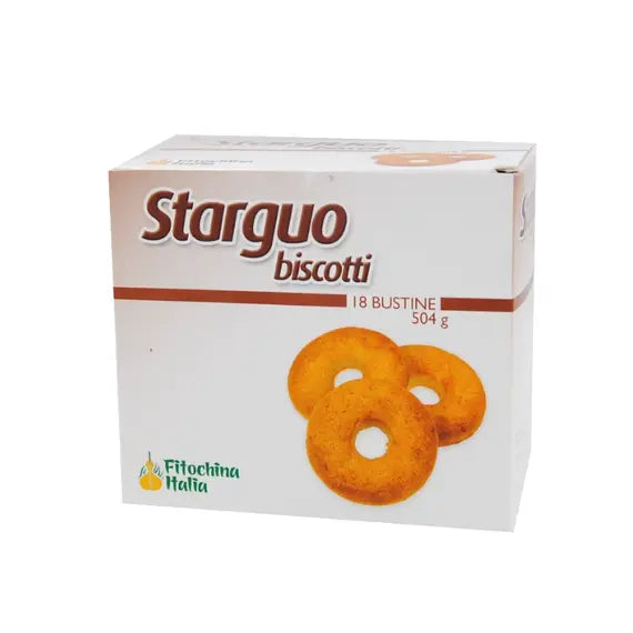 Starguo Biscotti Confezione da 18 Bustine | Acquista Online su Farmaclick