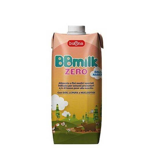 Bb Milk Zero Alimento per Lattanti Prematuri o di Basso Peso 500 Ml | Acquista Online su Farmaclick