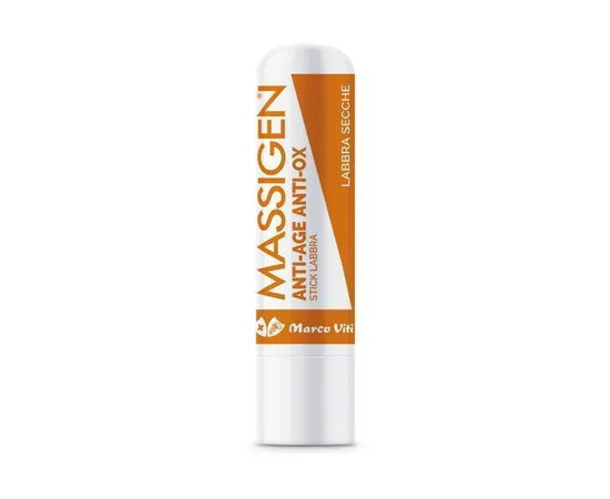 Massigen Sport Marco Viti Lippenstift Anti-Aging Antioxidans 4 G