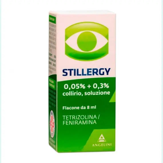Stillergy Collirio 0,05 %+ 0,3% Flacone da 8 Ml | Acquista Online su Farmaclick