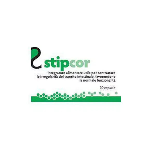 Stipcor Integratore Alimentare per la Digestione 20 Capsule | Acquista Online su Farmaclick