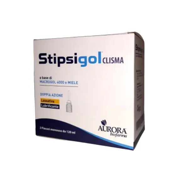 Stipsigol Clisma 2x120 Ml | Acquista Online su Farmaclick