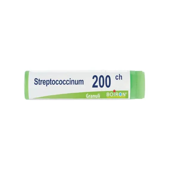 Streptococcinum 200ch Granuli Boiron | Acquista Online su Farmaclick