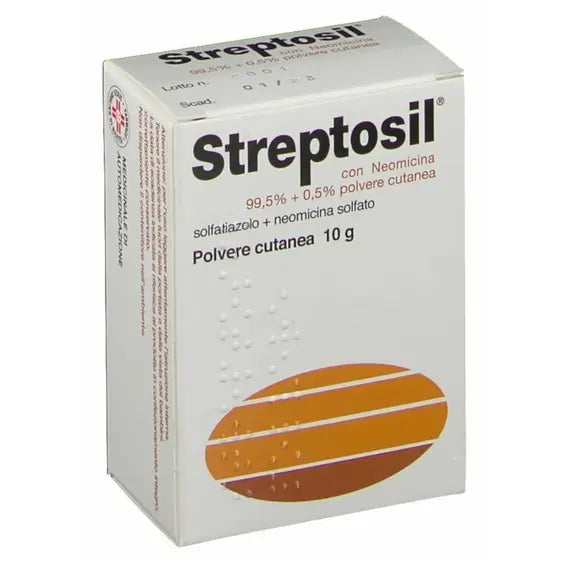 Strepitosil Neomicina Polvere 10 Grammi | Acquista Online su Farmaclick