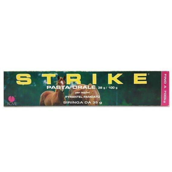 Strike*orale Pasta 1 Siringa 35 G | Acquista Online su Farmaclick