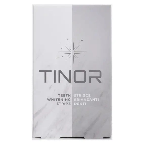 Strisce Sbiancanti Denti Tinor | Acquista Online su Farmaclick