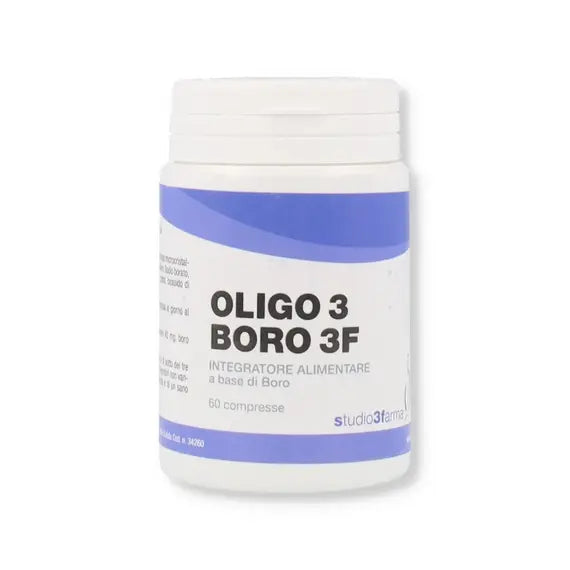 Studio 3 Farma Oligo 3 Boro Oligoelementi 60 Compresse | Acquista Online su Farmaclick