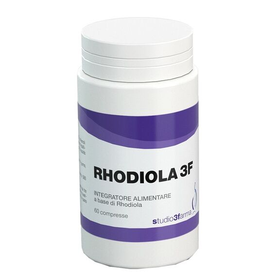 Studio 3 Farma Rhodiola Integratore Alimentare 60 Compresse | Acquista Online su Farmaclick