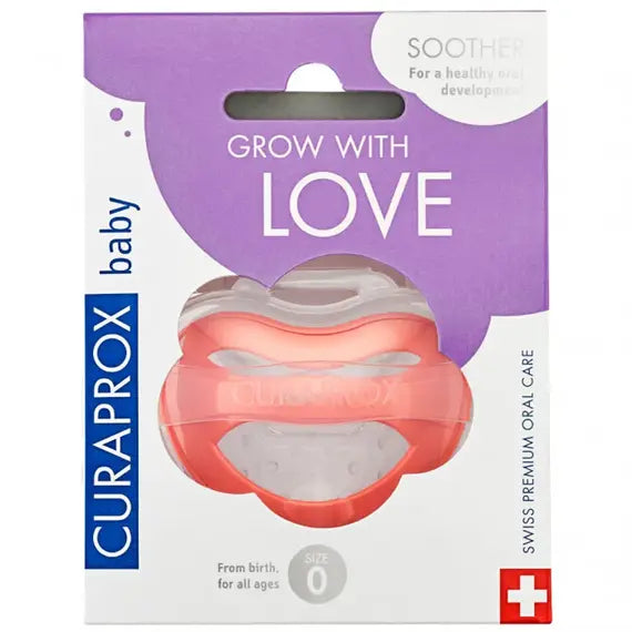 Curaprox Baby Soother Coral 0 | Acquista Online su Farmaclick