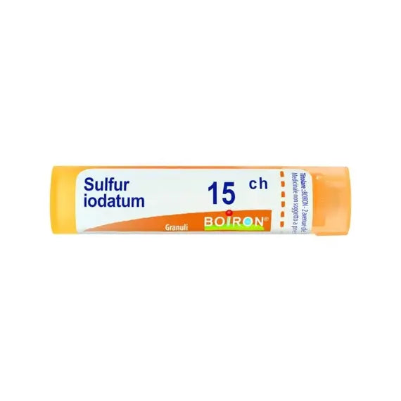 Sulfur 15ch Boiron Granuli | Acquista Online su Farmaclick