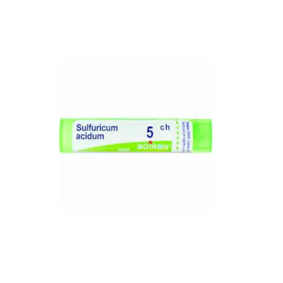 Sulfuricum Ac 5ch Granuli Boiron | Acquista Online su Farmaclick