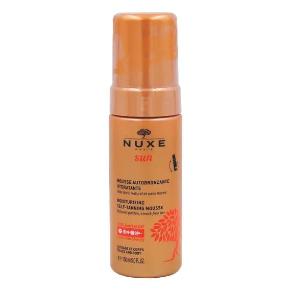 Nuxe Sun Mousse Autoabbronzante Idratante 150 Ml | Acquista Online su Farmaclick
