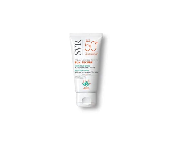 SVR Sun Secure Getönte Mineralcreme SPF 50 Trockene bis sehr trockene Haut 60 ml