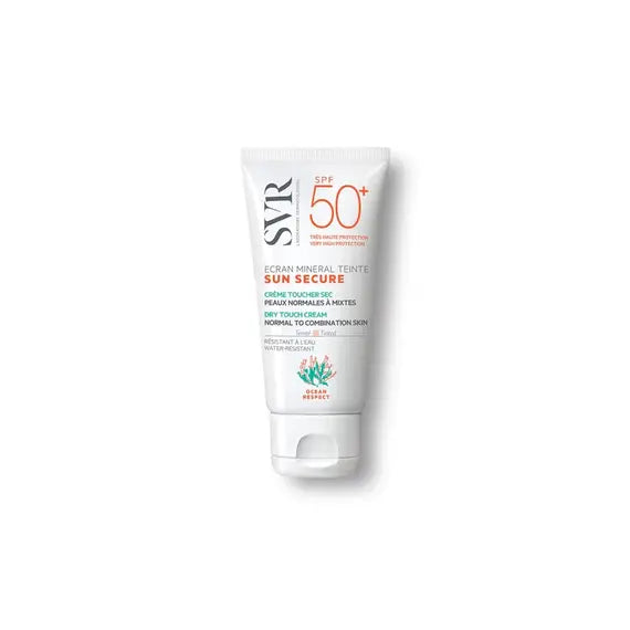 Svr Sun Secure Ecran Mineral Teinte Crema Comfort Spf 50 Pelle Secca e Molto Secca 60 Ml | Acquista Online su Farmaclick