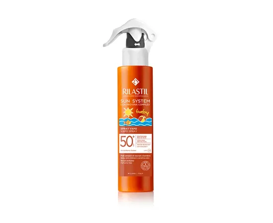 Rilastil Sun System Baby LSF 50 Spray Empfindliche Haut 200 ml