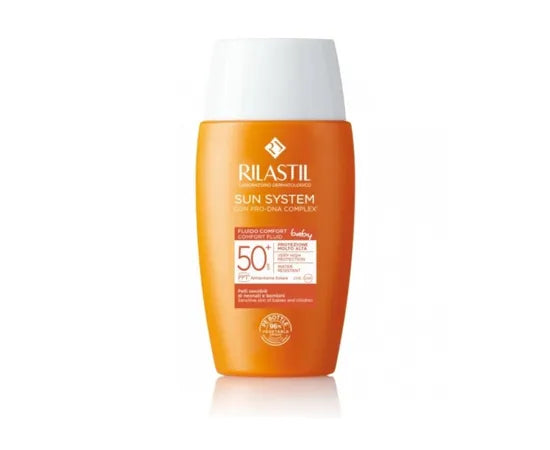 Rilastil Sun System LSF 50 Fluid Comfort Baby 50 ml