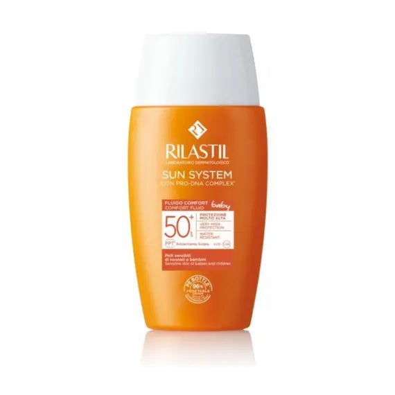 Rilastil Sun System Spf 50 Fluido Comfort Baby 50 Ml | Acquista Online su Farmaclick