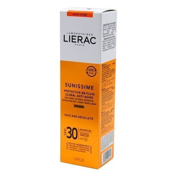 Lierac Sunissime Bb Fluid Protettiva Dorata Anti Etã Globale Spf 30+ Viso e Decolletã¨ 40 Ml | Acquista Online su Farmaclick