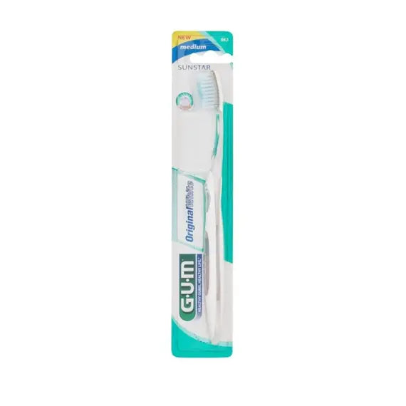 Gum Original White Spazzolino Medio | Acquista Online su Farmaclick