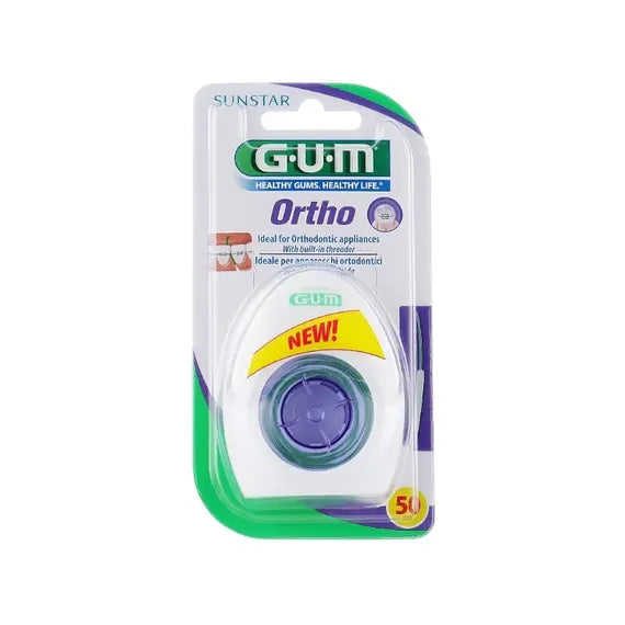 Gum Ortho Filo Interdentale | Acquista Online su Farmaclick
