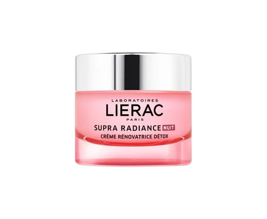 Lierac Supra Radiance Nuit Crema Detox Rinnovatrice Notte 50 Ml