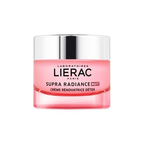Lierac Supra Radiance Nuit Crema Detox Rinnovatrice Notte 50 Ml | Acquista Online su Farmaclick
