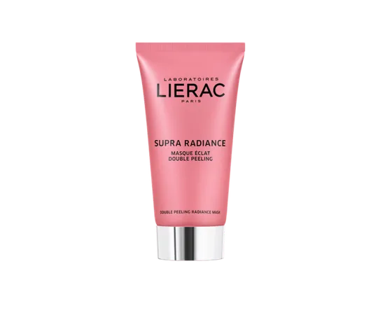 Lierac Supra Radiance Maschera Luminosità Peeling Doppia Azione 75 Ml