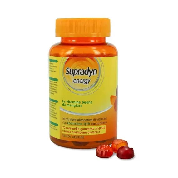 Supradyn Energy Integratore di Vitamine 70 Caramelle Gommose | Acquista Online su Farmaclick
