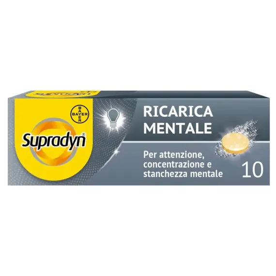 Supradyn Ricarica Mentale10cpr | Acquista Online su Farmaclick