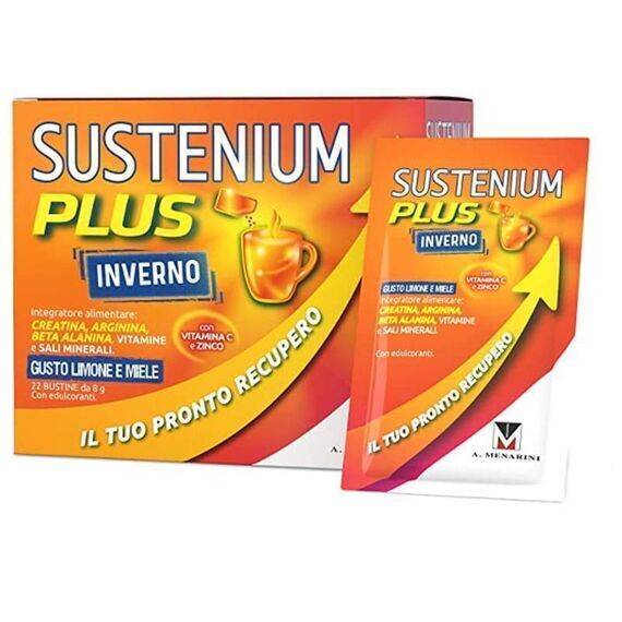 Sustenium Plus Inverno Integratore di Energia 22 Bustine | Acquista Online su Farmaclick