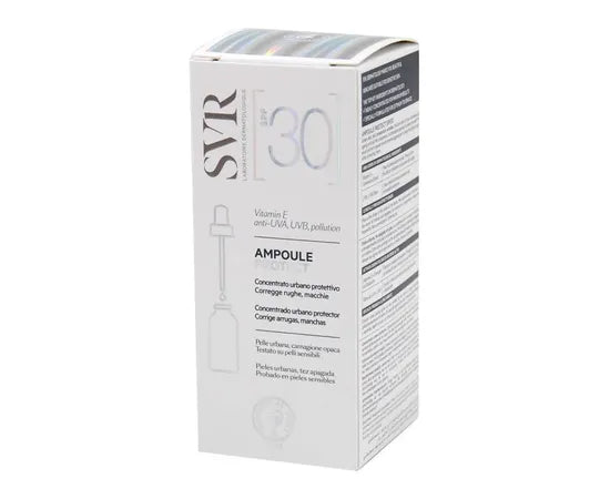 SVR Ampulle Protect LSF30 Konzentrat Gegen Falten Und Flecken 30 ml