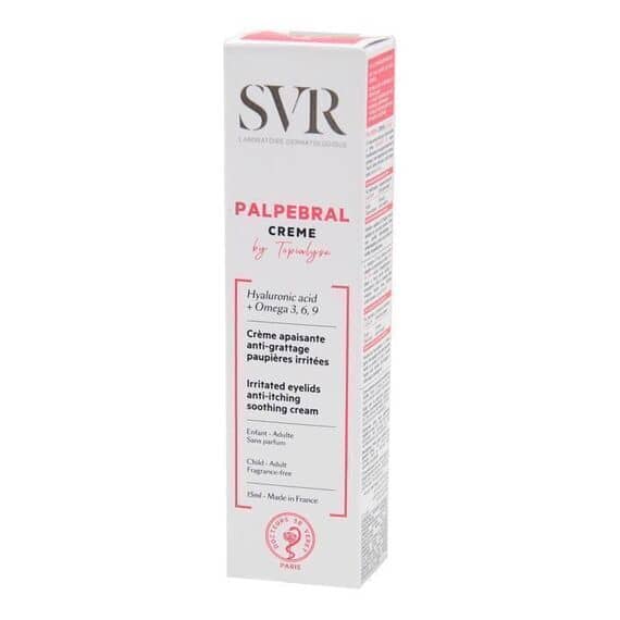 Svr Topialyse Palpebral Crema Anti Prurito Lenitiva per Palpebre Irritate 15 Ml | Acquista Online su Farmaclick