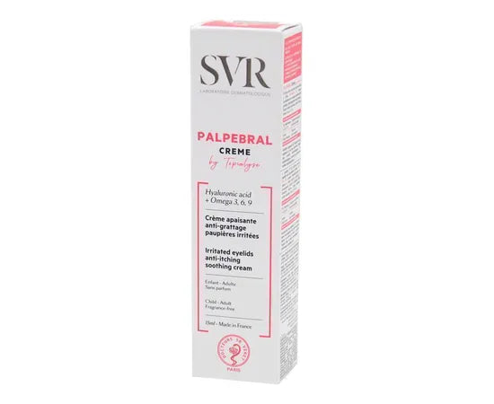 SVR Topialyse Palpebral Lindernde Anti-Juckreiz Creme für gereizte Augenlider 15 ml