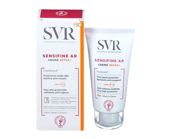 Svr Sensifine Ar Beruhigende Anti-Rötungen Creme LSF 50+ 50ml