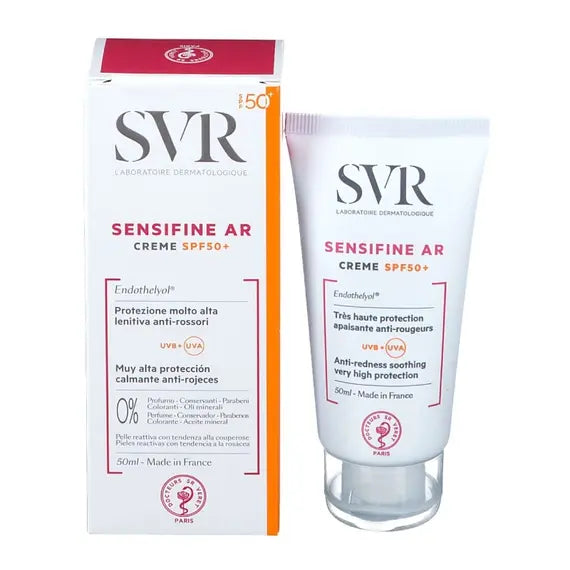 Svr Sensifine Ar Crema Spf 50+ Lenitiva Anti Rossori 50ml | Acquista Online su Farmaclick
