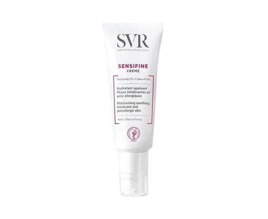 SVR Sensifine Crème Beruhigende Feuchtigkeitscreme für intolerante und hochallergische Haut 40 ml
