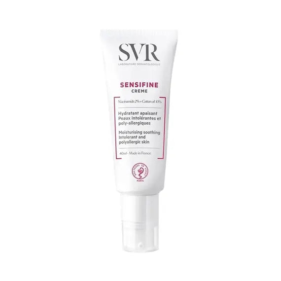 Svr Sensifine Crã¨me Crema Idratante Lenitiva Pelli Intolleranti e Poliallergiche 40 Ml | Acquista Online su Farmaclick