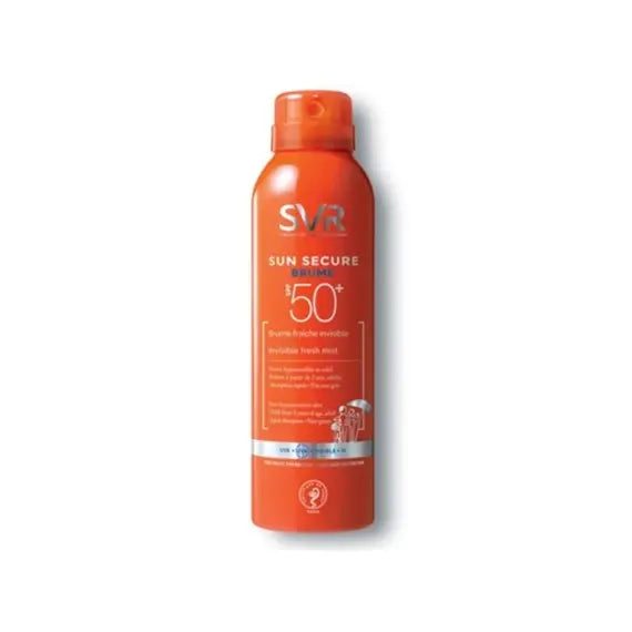 Svr Sun Secure Brume Fresca Invisibile Spray Spf 50 Pelle Ipersensibile Viso e Corpo 200 Ml | Acquista Online su Farmaclick