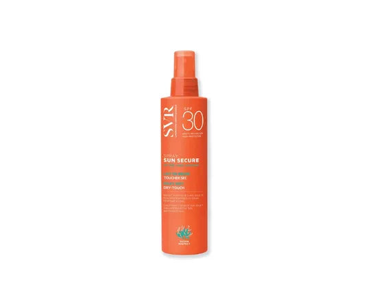 SVR Sun Secure Latte Spray SPF 30 Dry Touch Sensible Haut 200 ml
