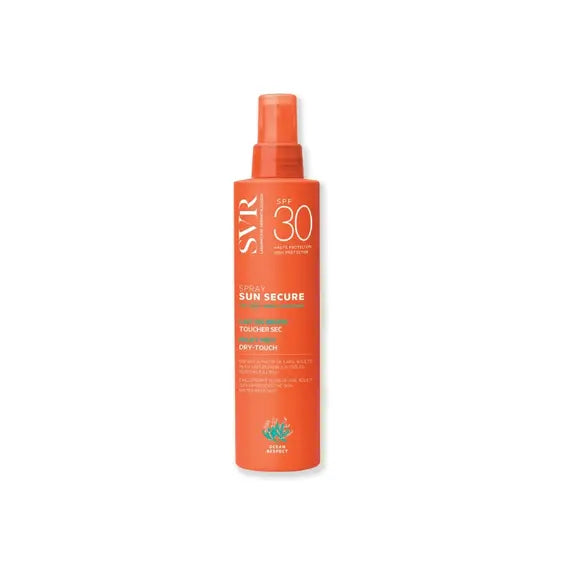 Svr Sun Secure Latte Spray Spf 30 Dry Touch Pelle Sensibile 200 Ml | Acquista Online su Farmaclick