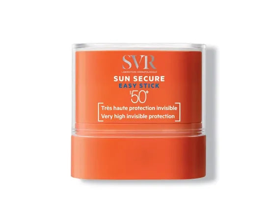 Svr Sun Secure Easy Stick LSF 50 Hoher Unsichtbarer Schutz 10 g
